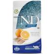 n&d ocean aringa e arancia - alimento completo per gatti adulti sterilizzati 1,5 kg