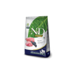 n&d prime adult medium & maxi all'agnello e mirtillo - alimento completo per cani 2,5 kg