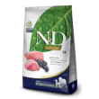 natural & delicious prime medium maxi agnello e mirtillo