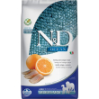 n&d ocean aringa e arancia - alimento completo per cani adulti medium & maxi 2,5 kg