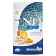n&d ocean adult mini merluzzo, zucca e arancia - alimento completo per cani adulti di taglia piccola