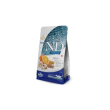 n&d ocean low grain merluzzo e arancia - alimento completo per gatti adulti 300 gr