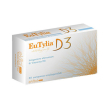 eutylia - d3 integratore per osteopenia e osteoporosi, disfunzione immunitaria confezione 30 compres