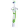 descrizione 5+ mesi. testina piccola ideale per i primi dentini. impugnatura extra-lunga per pulirsi