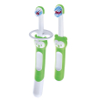 mam learn to brush 5m+ set di spazzolini per bambini colore verde 2 pezzi