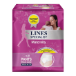 lines specialist - pants maternity mutandina assorbente taglia l 10 mutandine