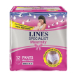 fater lines specialist maternity mutandina assorbente per perdite post parto misura medium 12 pezzi