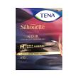tena silhouette nero taglia m 10 pezzi