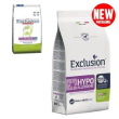 exclusion hypoallergenic diet per cani con insetti e piselli small br...