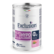 exclusion cane diet hypoallergenic puppy all breeds maiale & piselli lattina 400 gr