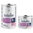 exclusion cane diet hypoallergenic all breeds puppy maiale piselli 400gr (lattina)