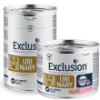 exclusion urinary diet  all breeds con maiale e sorgo barattolo 400 g