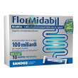 flormidabil ricarica 1.000 miliardi fermenti lattici vivi in 5 giorni con stevia (10 bustine)