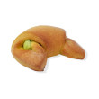brioche con crema al pistacchio senza glutine - belli freschi 100 g
