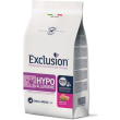 exclusion cane diet hypoallergenic small breed adult maiale piselli 800gr