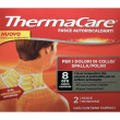 thermacare fascia autoriscaldanti per dolori di collo - spalla - polso 2 pezzi