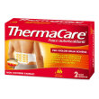 thermacare fascia autoriscaldanti per dolori alla schiena 2 pezzi