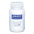 pure encapsulations glucosamina condroitina + msm - 30 capsule per la salute delle ossa e delle arti