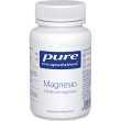 pure encapsulations magnesio 30 capsule - integratore per il benessere muscolare