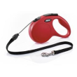 flexi classic xs cord 3m rosso new