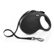 flexi classic l fettuccia 5m nero new