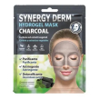 synergy derm hydrogel mask charcoal