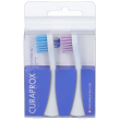 curaprox hydrosonic ortho/pro brush head power duo-pack 1 pz spazzolin