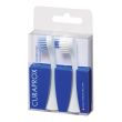 curaprox hydrosonic brush sens - testine spazzolino elettrico sensitive duo pack