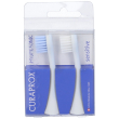 curaprox hydrosonic ortho/pro brush head sensitive duo-pack 1 st