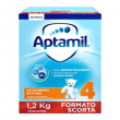 aptamil 4 latte in polvere 1200 grammi