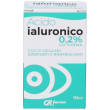 gr farma, gocce oculari idratanti e rinfrescanti 0,2%, 10 ml