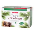 tisana pino mugo - infuso balsamico per naso e gola 20 filtri