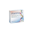 mannovit con zuccheri ed edulcorante 14x4 g polvere per soluzione oral
