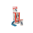 gima tagliapillole colori assortiti (3 per colore, bianco, azzurro, la