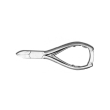 gima taglia unghie - 14 cm 1 pz tagliaunghie