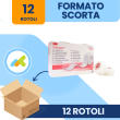 3m transpore 2.5cm x 9.14m | cerotto chirurgico trasparente microtraforato | per fissaggio medicazio