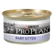 nestle' purina pro plan gatto baby kitten 85gr (lattina)