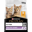 purina pro plan kitten optistart pollo - alimento completo secco per gattini e madri 10 kg