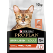 purina pro plan vital functions salmone - alimento completo per gatti adulti sterilizzati 10 kg
