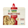 giusto senza glutine panettone gastronimico 500 grammi