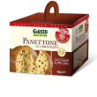 giusto senza glutine panettone al cioccolato gastronimico 500 grammi