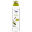 dove - mousse doccia con olio di cocco 200 ml