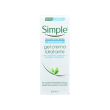 simple gel crema idratante viso pelli sensibili 50 ml - varie