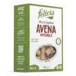 felicia bio mezzi rigatoni con farina di avena bio 340 grammi