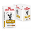 urinary s-o moderate calorie - alimento completo per gatti con calcoli di struvite 12 bustine da 85