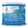 optima colours of life magnesio 375 citrato organico polvere 180 grammi - integratore sistema nervos