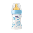chicco biberon well being poliprorene boy caucciu' 150 ml