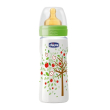 chicco biberon well being poliprorene unisex caucciu' 330 ml + 4m