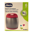 chicco thermos portapappa rosa + 6m