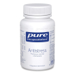 pure encapsulations antistress 30 capsule - integratore alimentare ipoallergenico con nutrienti ed e